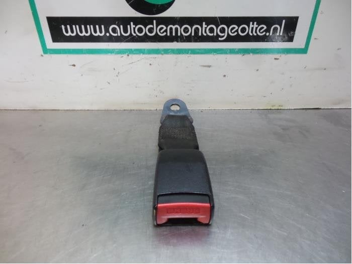 Veiligheidsgordel Insteek rechts-achter van een Peugeot 206, Gebruikt, -, -, Ophalen of Verzenden
