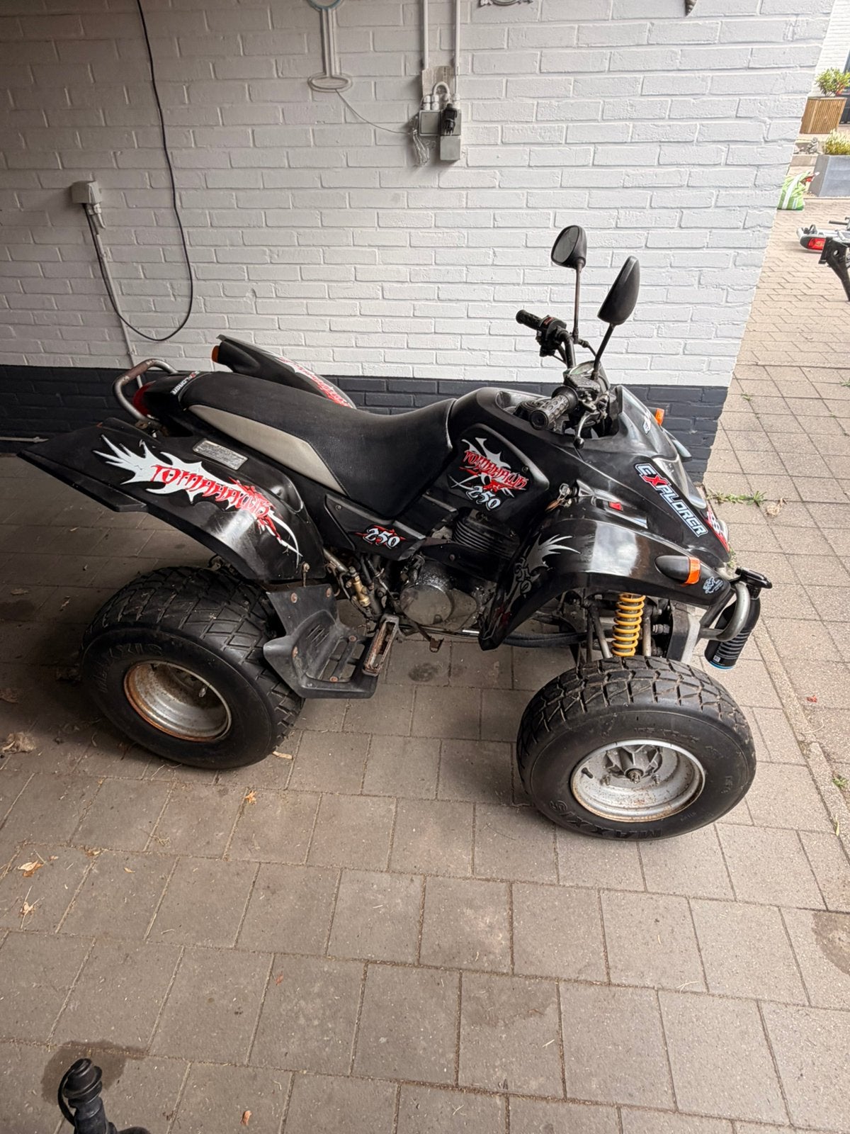Quad Tomahawk 250cc 4Takt, 250 cm³