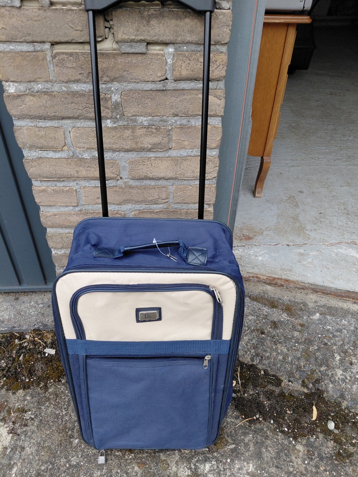 IK Reiskoffer handbagage, Ophalen, Gebruikt, 50 tot 60 cm, Minder dan 35 cm