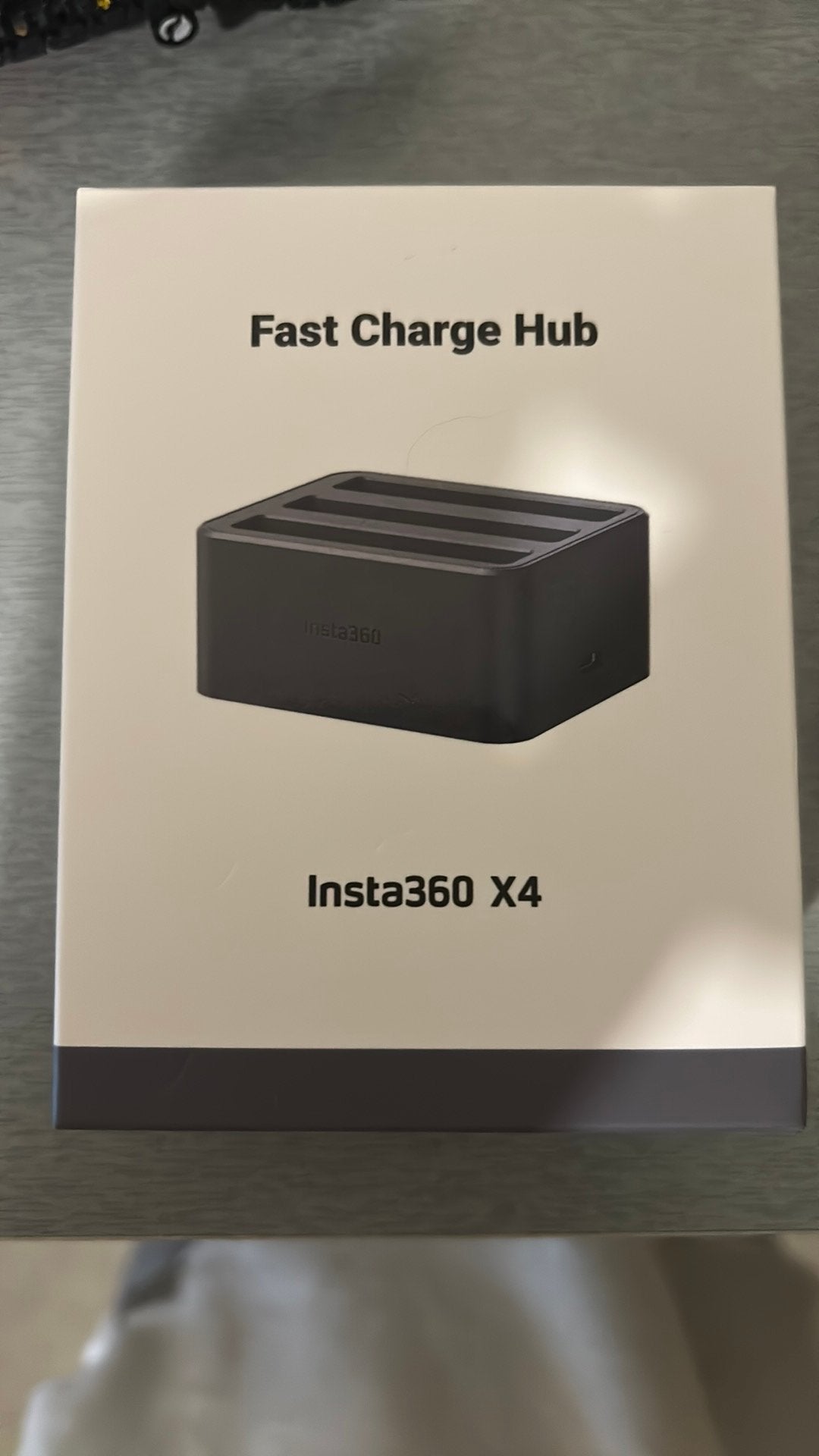 Fast Charge hub insta360 X4, Audio, Tv en Foto, Opladers, Ophalen, Nieuw