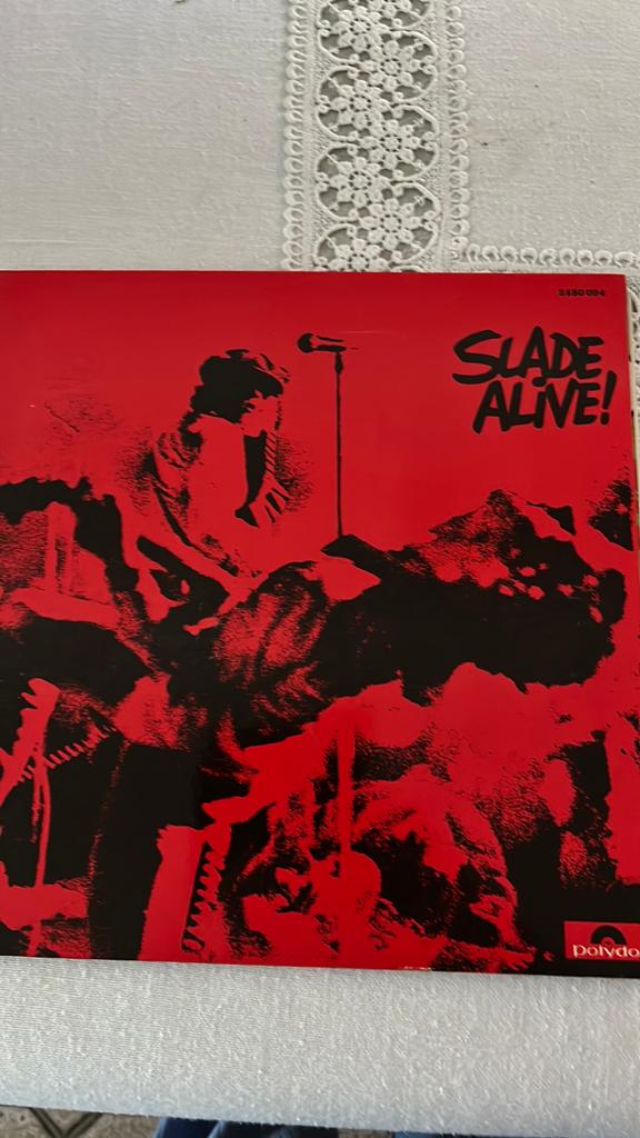 Prachtige LP vinyl Slade Alive, Housse de protection extérieure, Enlèvement, 1990 - 1999, Comme neuf
