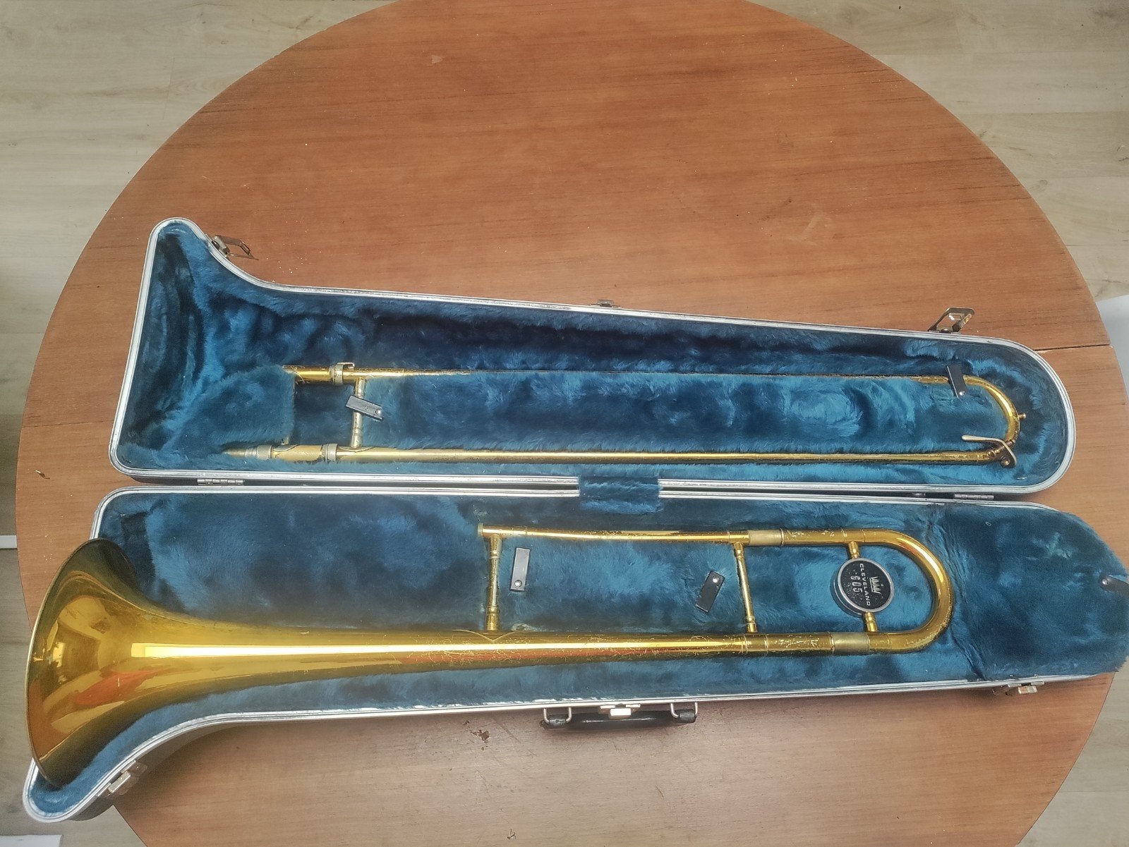 King Cleveland 605 Trombone, Ophalen
