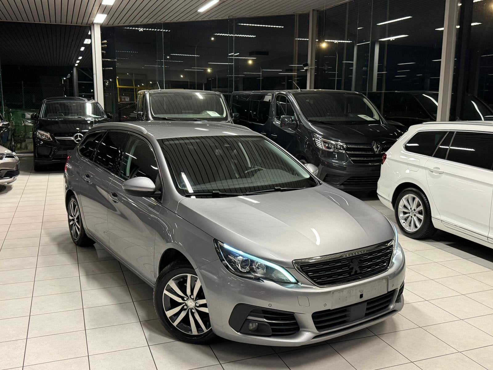 Peugeot 308 1.5HDi 96kW Euro 6d-ISC-FCM, 94 kW, Argent ou Gris, Achat, Euro 6
