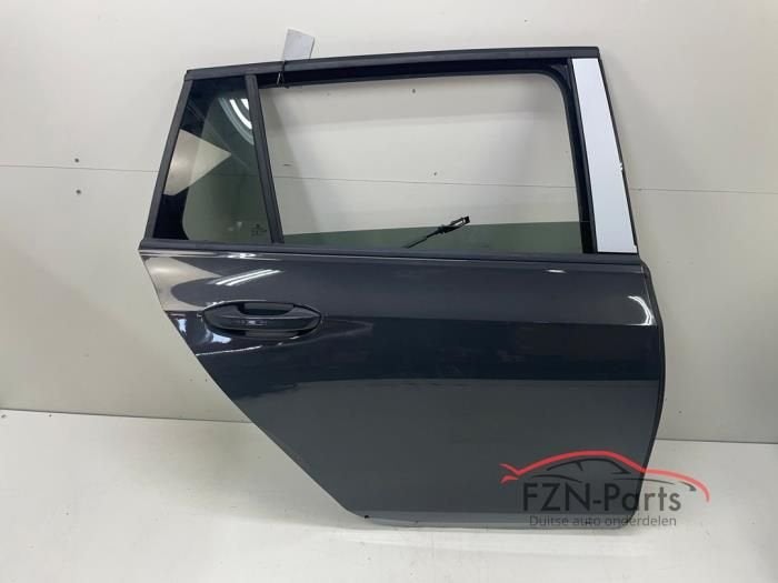 Vw Golf 8 variant Portier rechts-achter LC7Q, Ophalen of Verzenden, Gebruikt, Achter, Deur