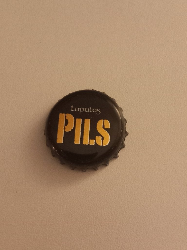 Kroonkurk : LUPULUS PILS, Verzamelen, Verzenden, Gebruikt