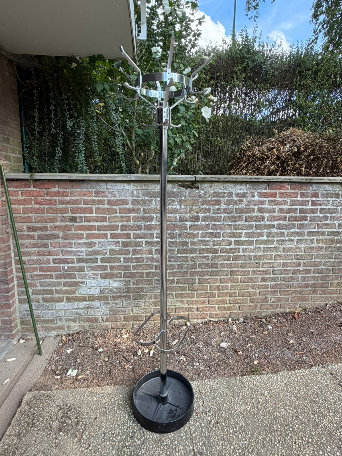 Porte-manteau metal jacques adnet annees 50, Ophalen, Zo goed als nieuw