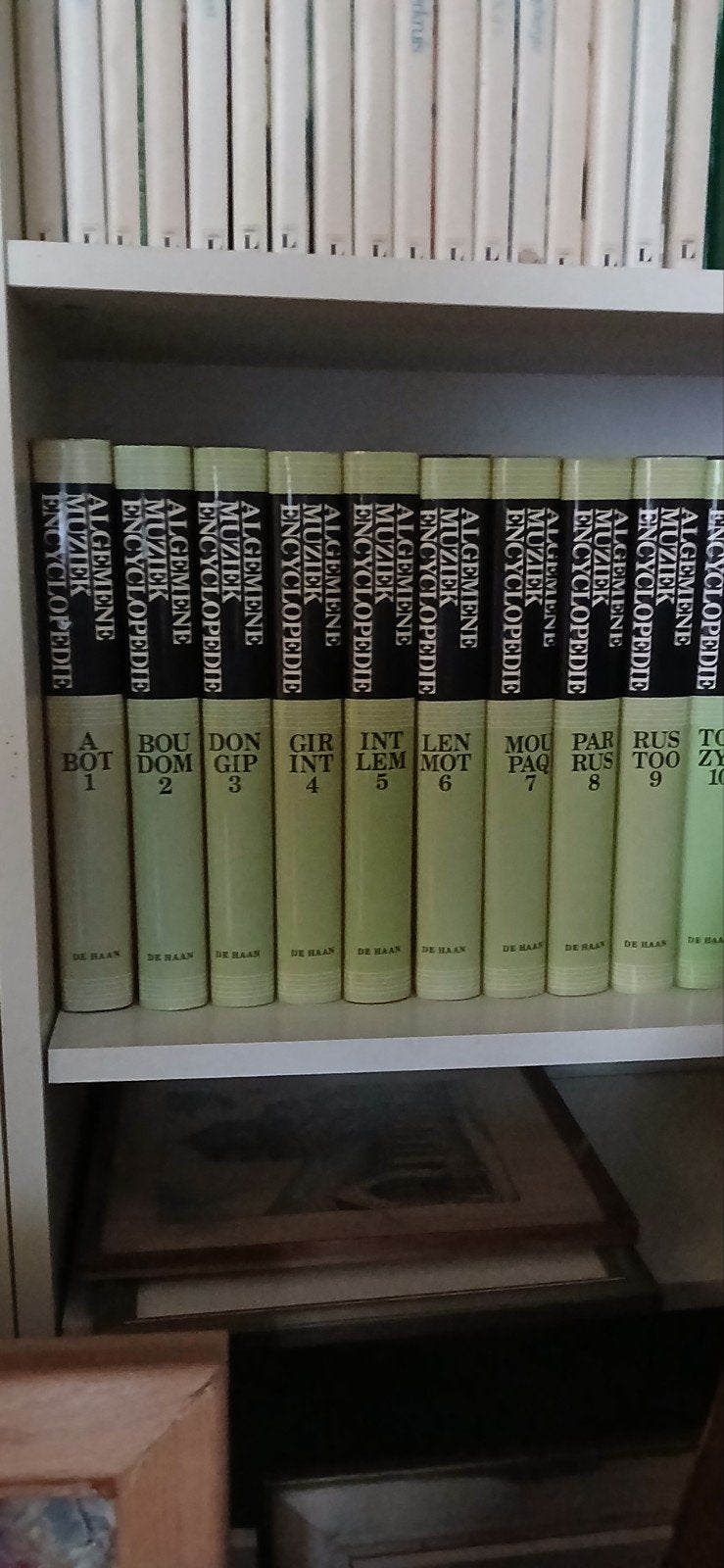 Encyclopédie de la musique en 10 volumes, Livres, Encyclopédies, Enlèvement