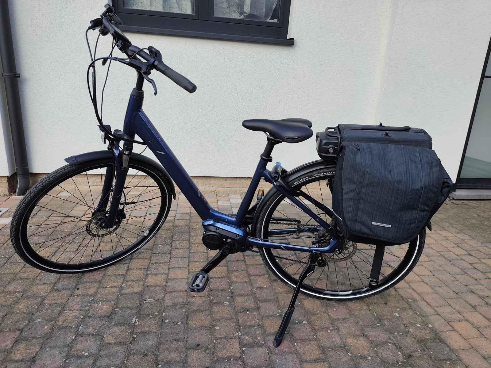 Giant E bike vrouwenmodel, nieuwstaat, Fietsen en Brommers, Ophalen, Giant