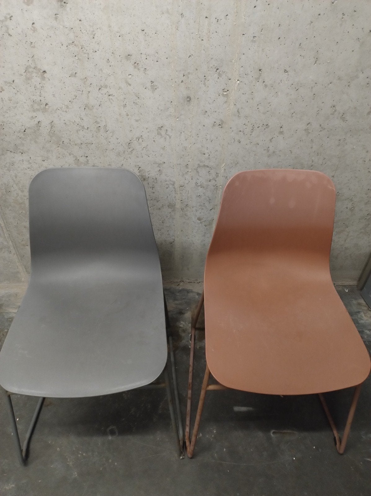2 stoelen, Ophalen