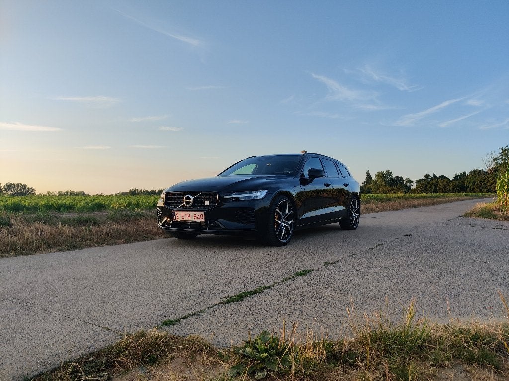 Volvo V60 T8 Polestar Engineered (update 2022), Auto's, Automaat, 335 kW, 4 cilinders, 1969 cc