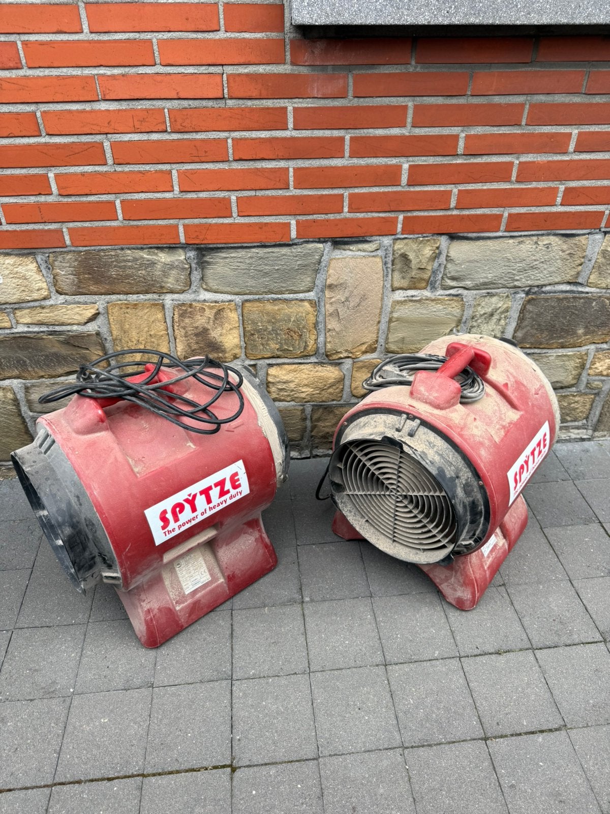 Spytze ventilator Straalketel, afzuigblazer., Enlèvement, Utilisé