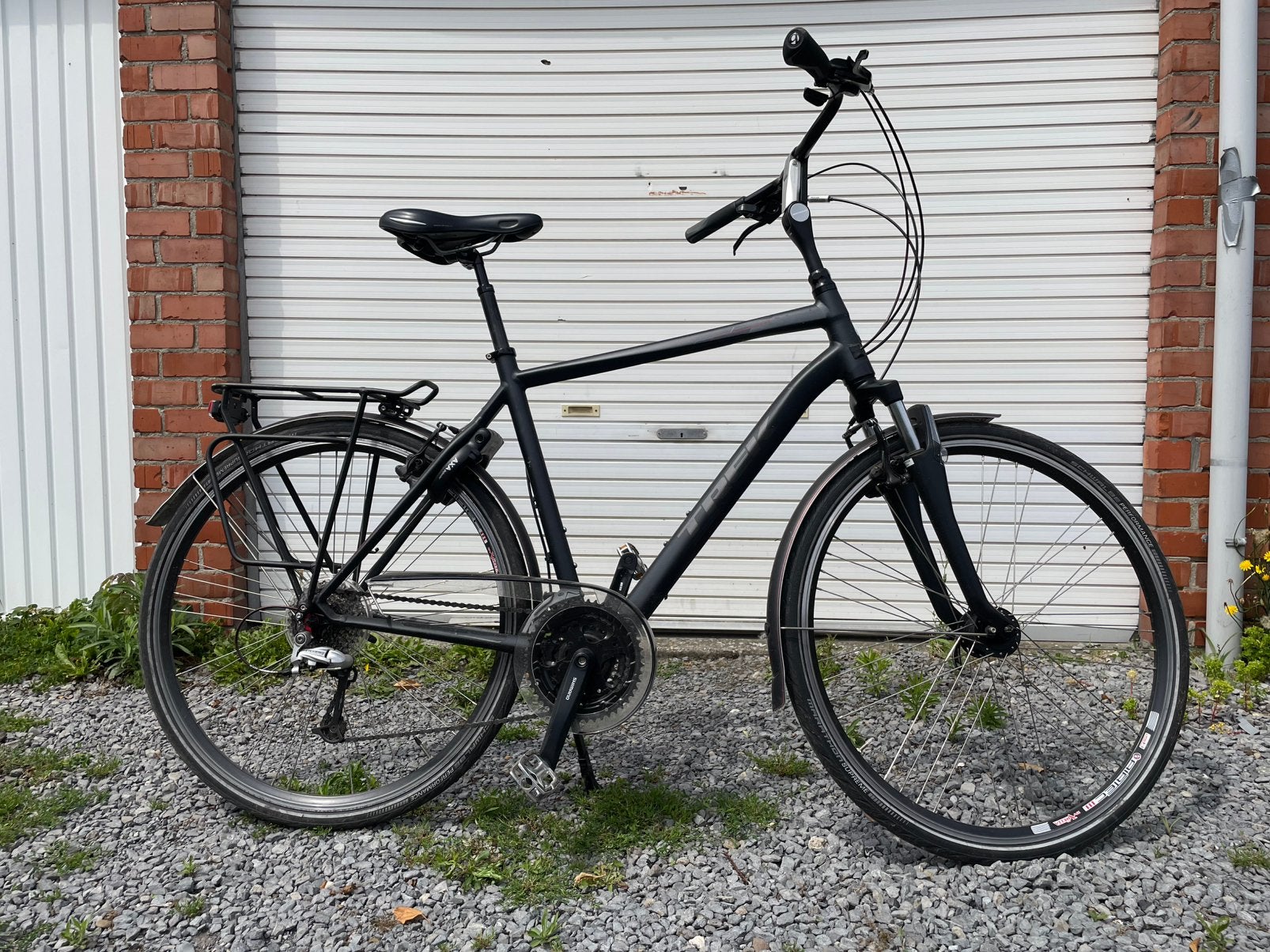 TREK T500 - grote maat - touring trekking fiets, Frein sur jante, Enlèvement, Utilisé, 28 pouces