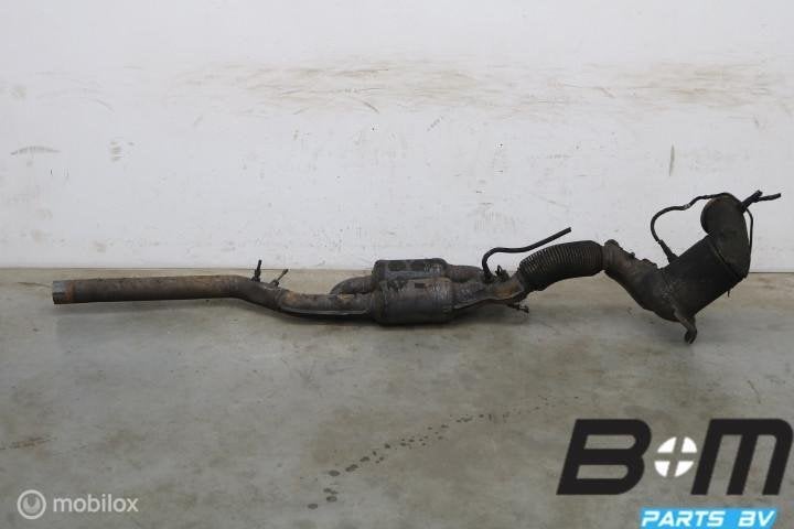 Katalysator met roetfilter VW Tiguan 3 FL 2.0TFSI 5QA254504D, Utilisé