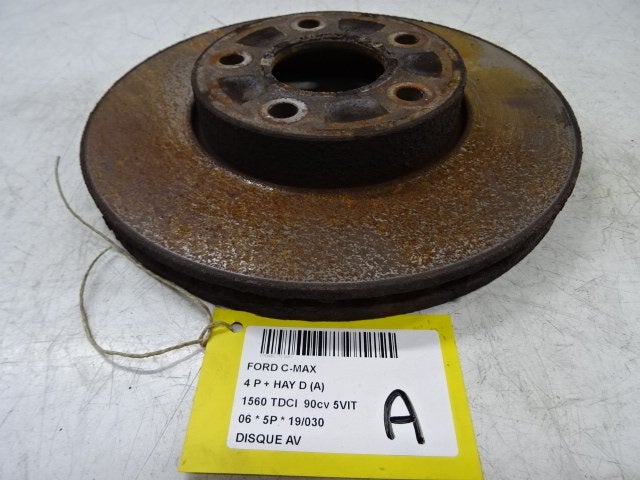 FREIN DISQUE AVANT Ford Focus C-Max (01-2003/03-2007), Mevr. I. Hauben, Rue de l'Espoir 34 34
4030  GRIVEGNÉE, BE, Info@Collignon.be
