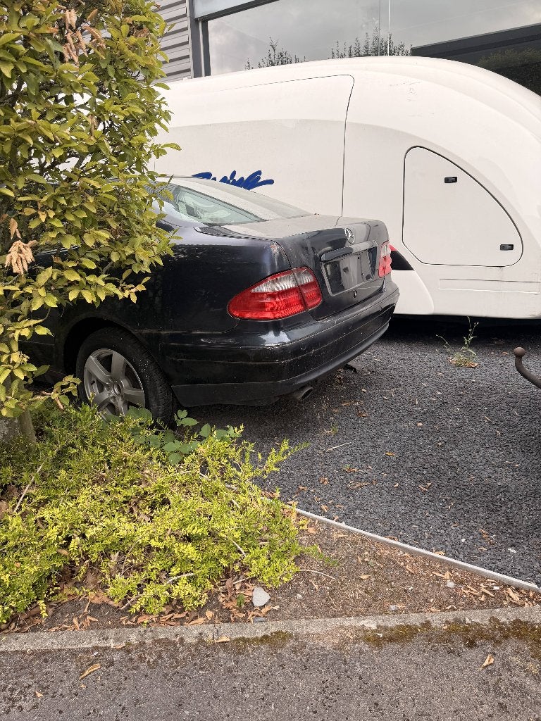 Mercedes CLK 200 Coupe, Ophalen, Gebruikt, Mercedes-Benz