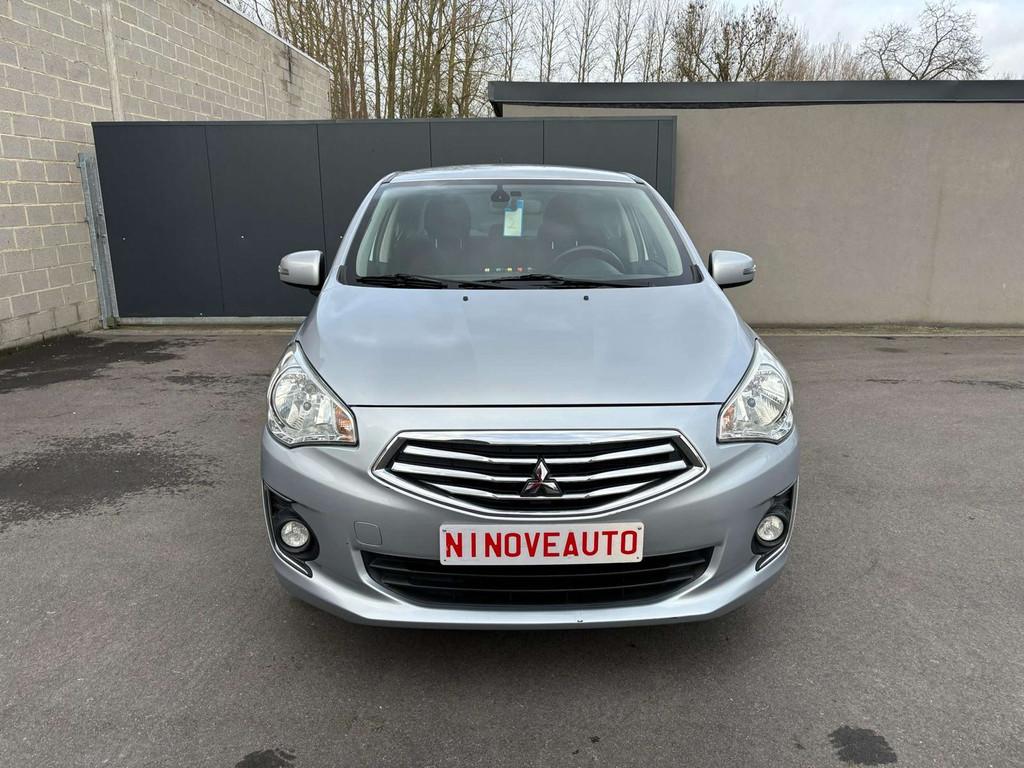 Mitsubishi Attrage 1.2i ClearTec Intense*AUTOMAAT*AIRCO*4700, Auto's, Mitsubishi, Bedrijf, Te koop, Overige modellen, ABS, Adaptieve lichten