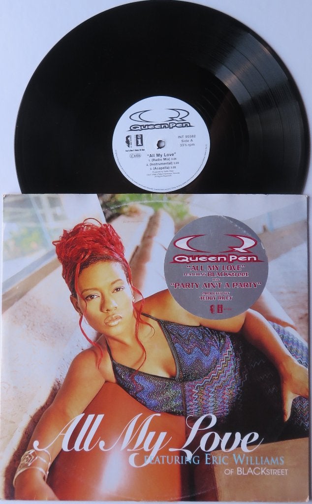 Queen Pen - All my love. Maxi, Verzenden, Gebruikt