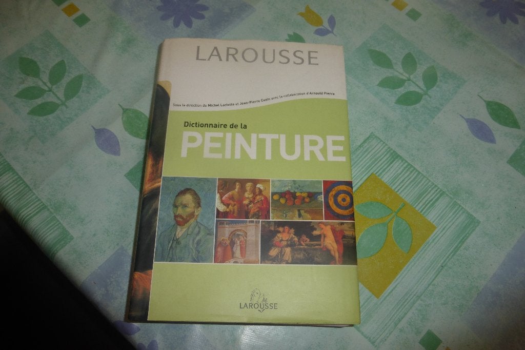 Dictionnaire de la peinture - Larousse, Antiquités & Art, Enlèvement ou Envoi, Papier