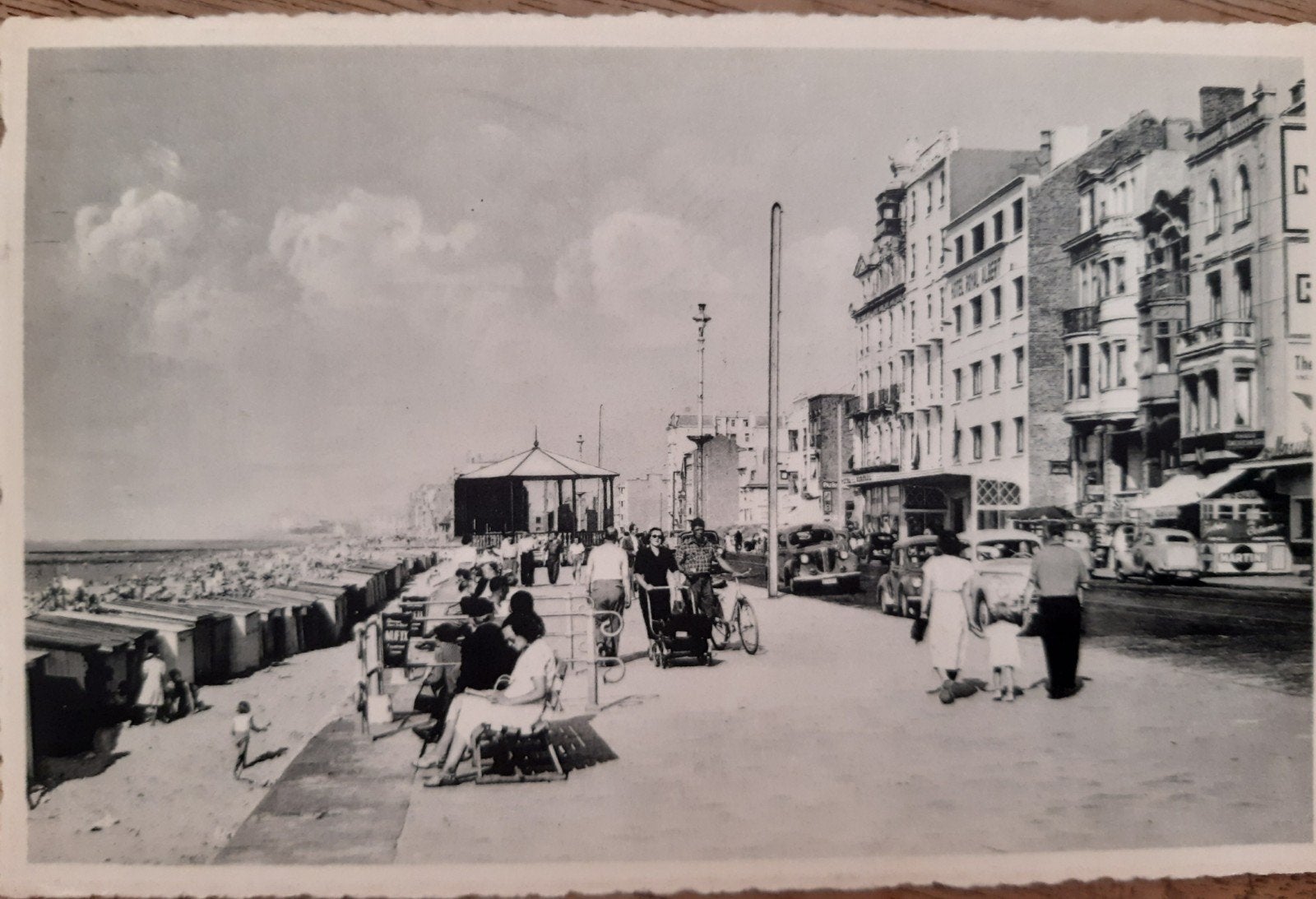 OSTENDE OSTENDE MARIAKERKE LA DIGUE ZEEDIJK, Enlèvement ou Envoi
