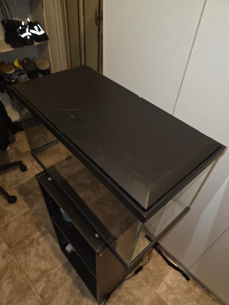 Aquarium (60L) Inclusief alle toebehoren, Ophalen