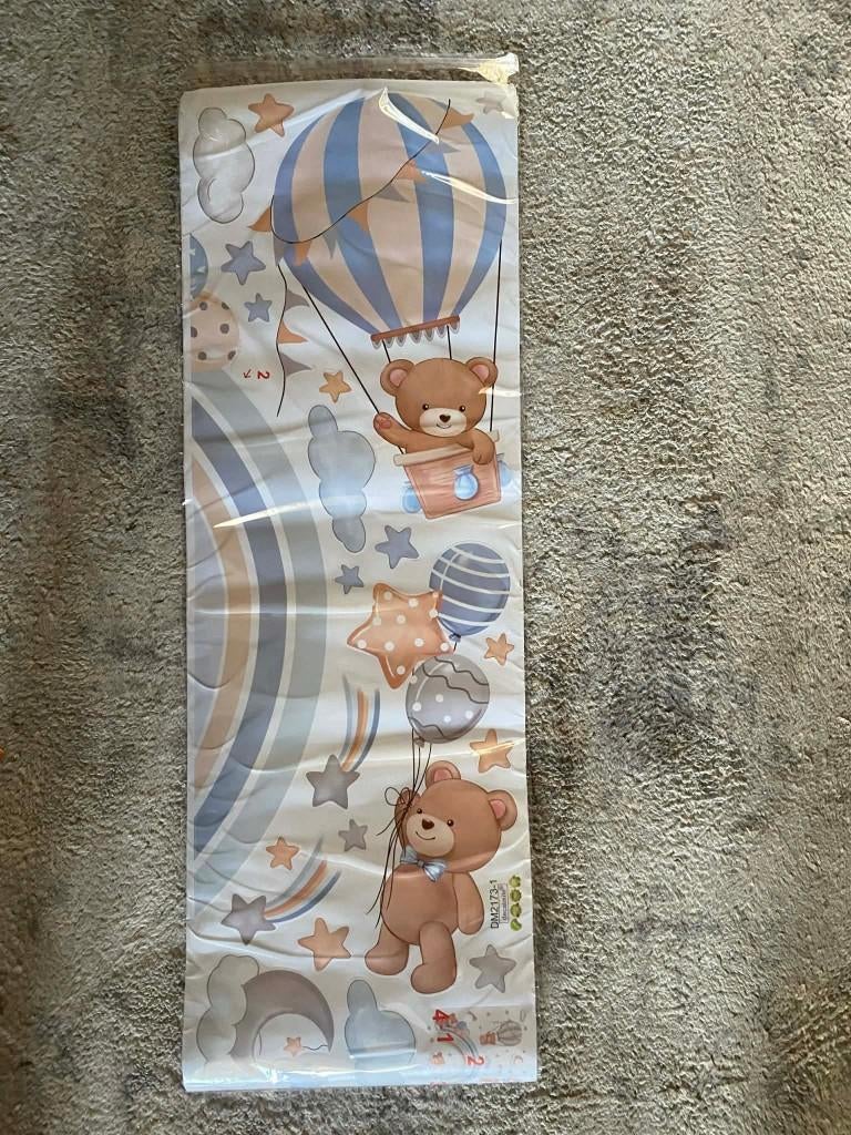 Regenboog muurstickers voor kinderen, Ophalen of Verzenden, Zo goed als nieuw, X, X