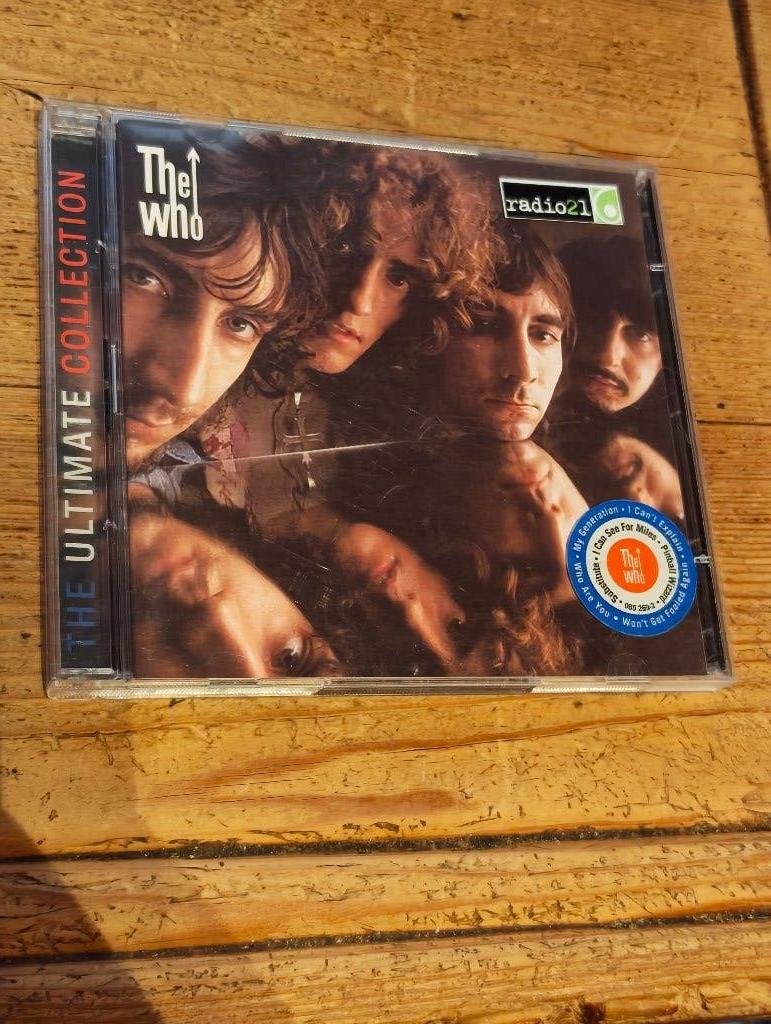 6 Cd's van The Who, Cd's en Dvd's, Ophalen of Verzenden, Gebruikt, Classic Rock, Overige typen