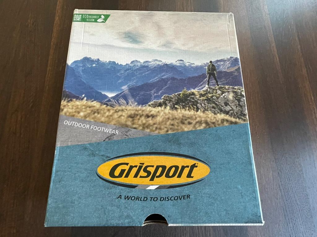 Wandelschoenen Grisport Bari Mid Moss, Ophalen, Zo goed als nieuw, Schoenen