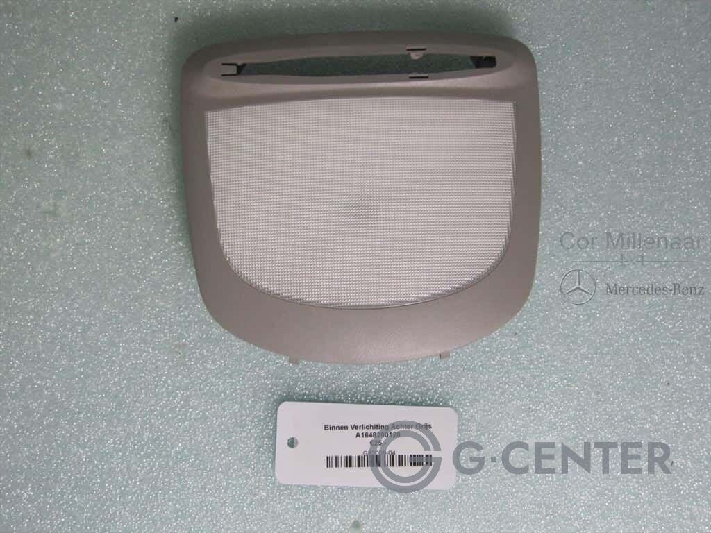 Eclairage intérieur arrière Gris A1648200128 G82009-04, -, Utilisé, -, BOVAG membre