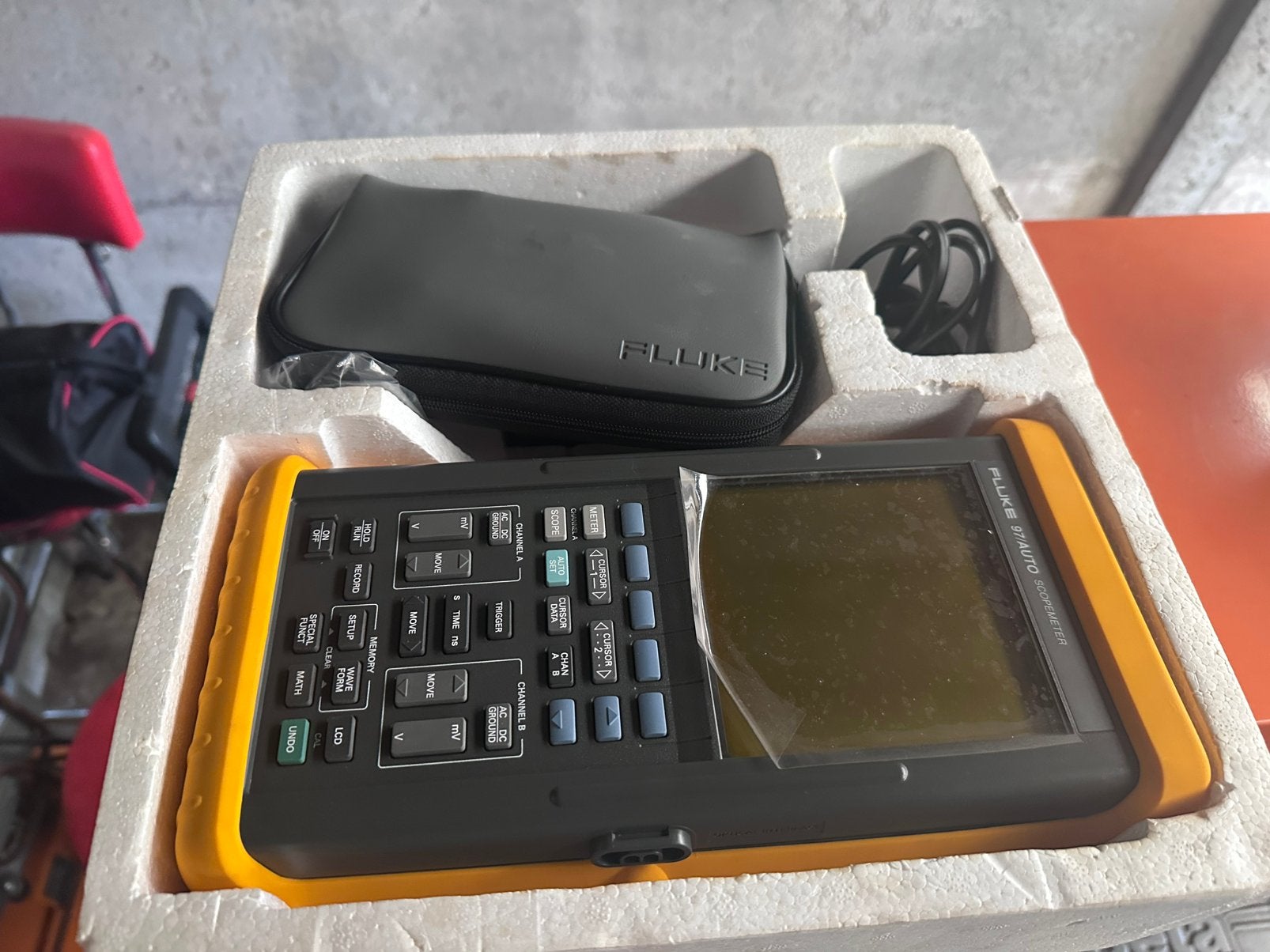 Fluke 97 auto scopemeter, Ophalen, Zo goed als nieuw