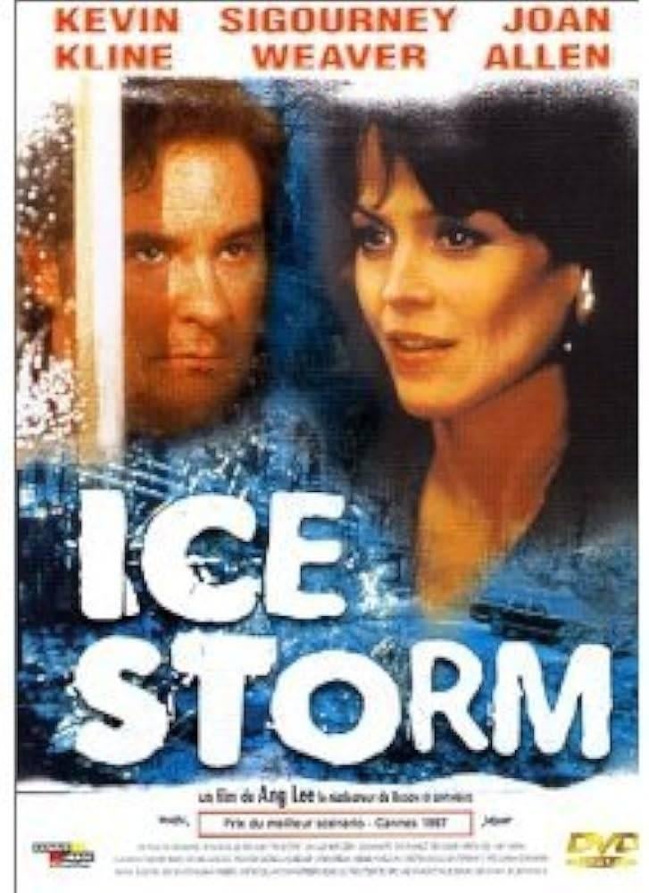Dvd Ice Storm, Cd's en Dvd's, Dvd's | Drama, Zo goed als nieuw, Drama, Ophalen of Verzenden