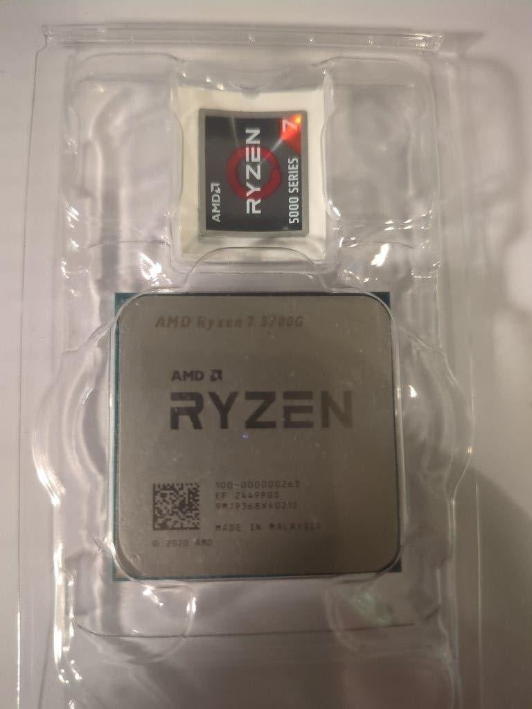 Ryzen 7 5700G 8C/16TH, Computers en Software, Processors, 8-core, Ophalen of Verzenden, Zo goed als nieuw, AMD Ryzen 7