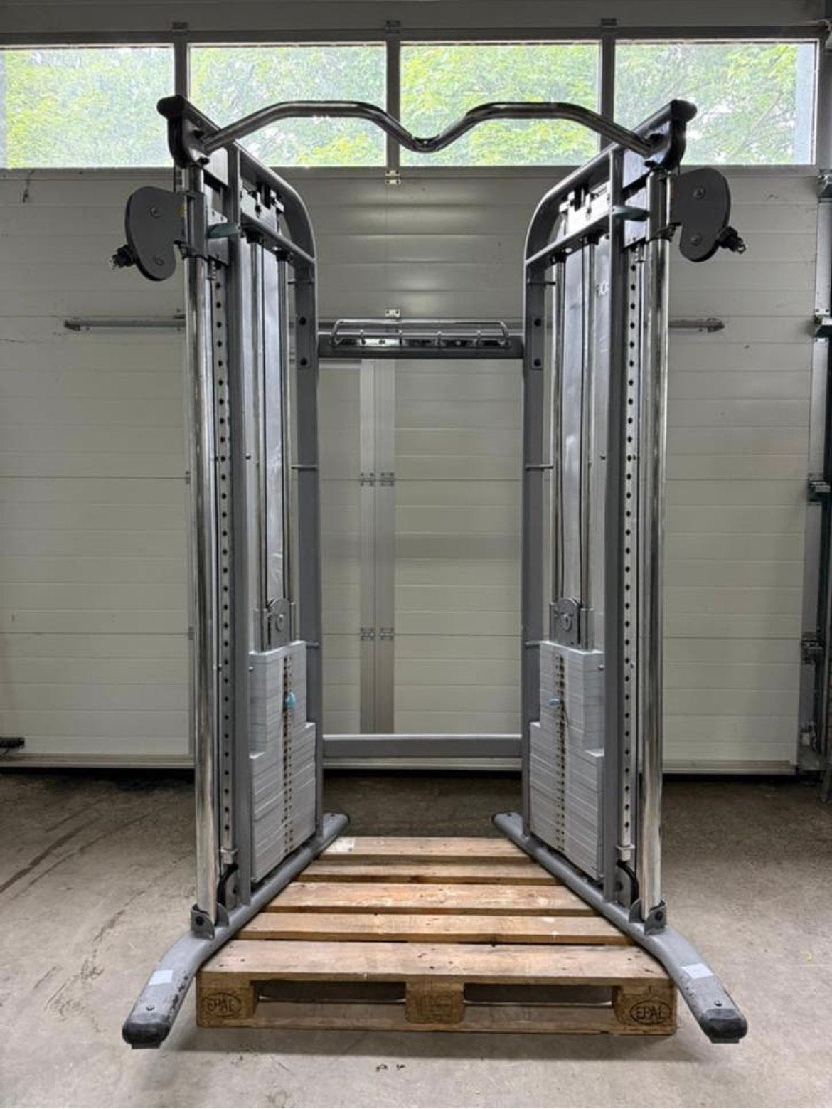 Precor Glide Dual Adjustable pulley / DAP / Kabel/Cable, Sport en Fitness, Ophalen, Gebruikt, Benen, Overige typen
