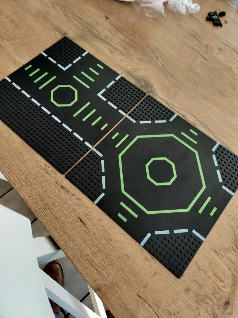 lego 6710 space landing pads, Ophalen of Verzenden, Lego, Space