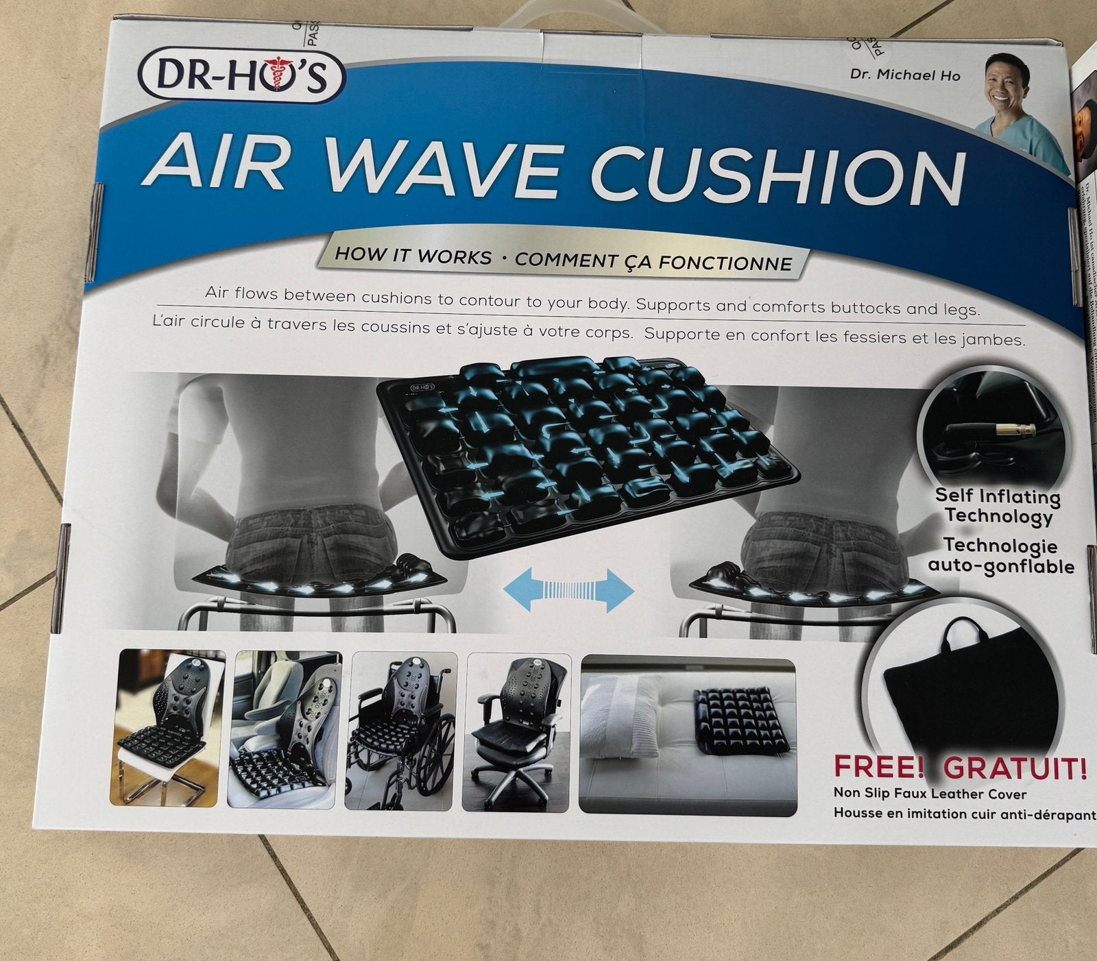 (NEW) DR-HO'S AIR WAVE CUSHION, Ophalen, Nieuw