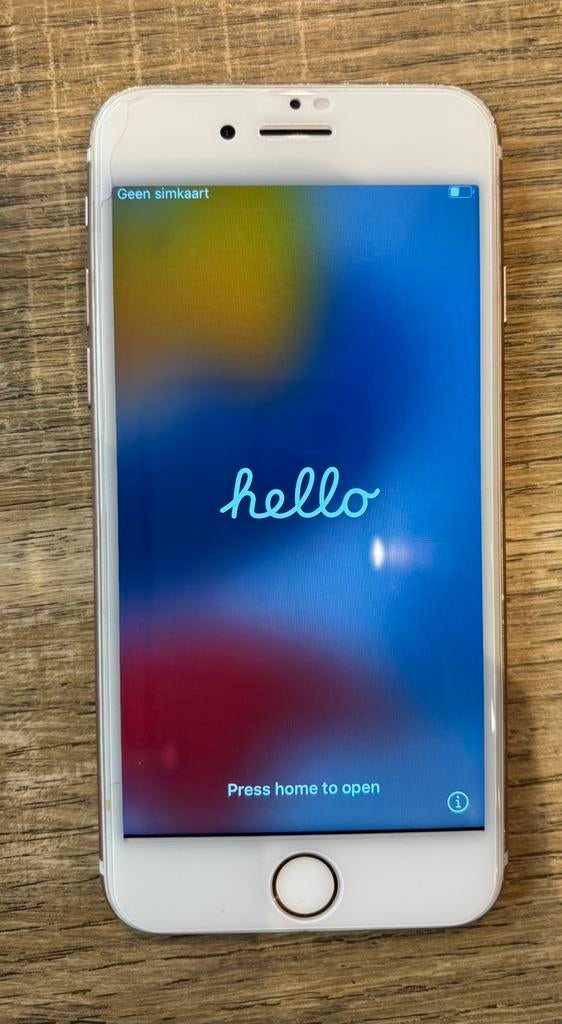 I Phone 7, 80 %, 128 GB, Rose, Enlèvement