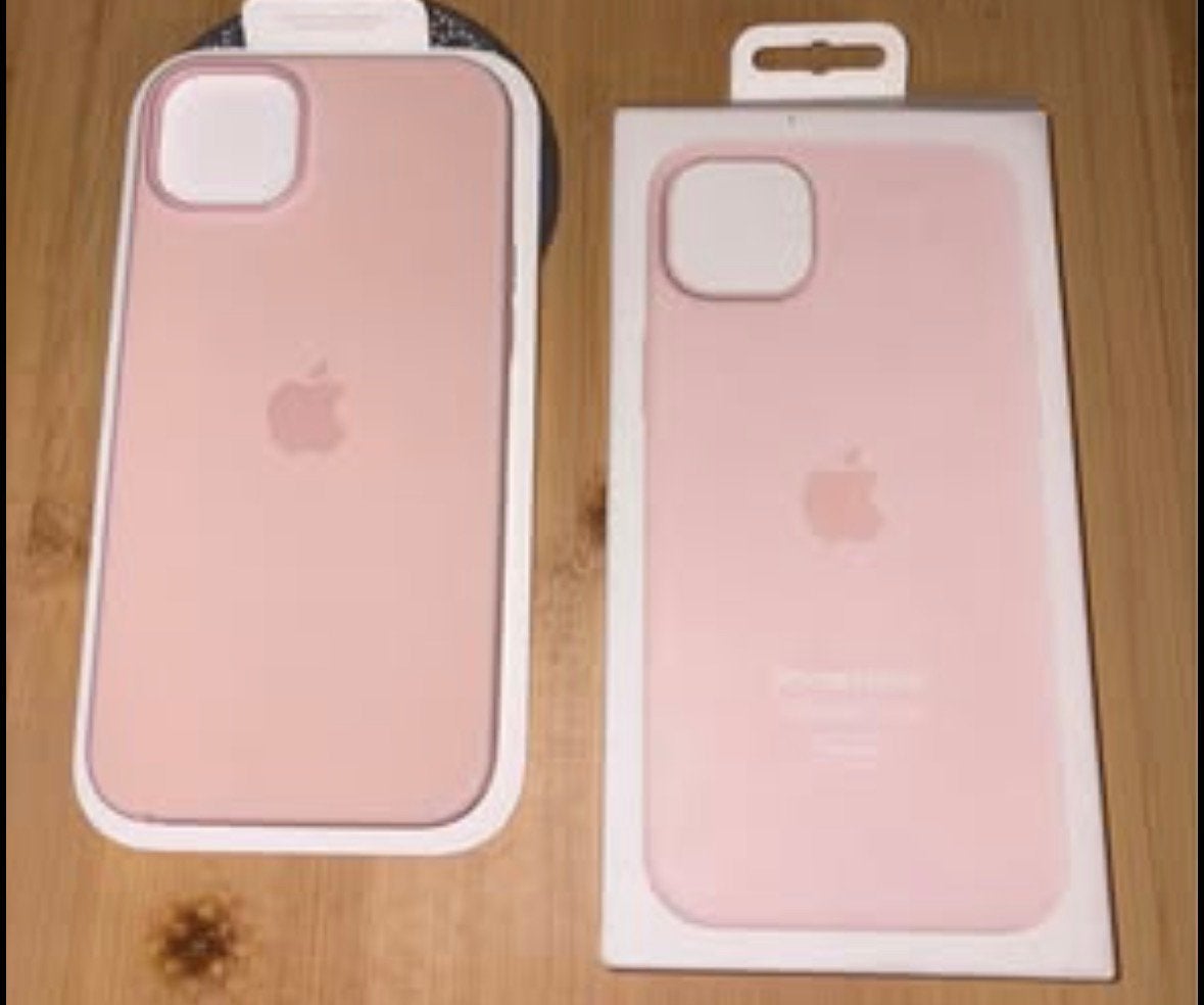 Coque iphone 14Plus - rose poudré, IPhone 14 Plus, Rose, Enlèvement, Utilisé