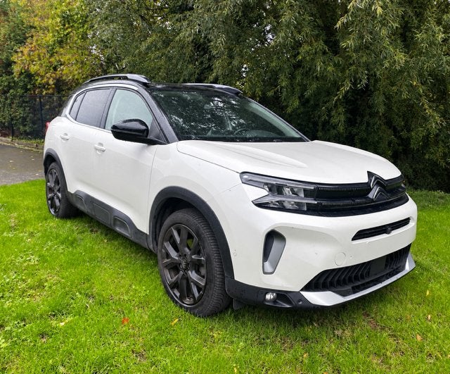 Citroën C5 Aircorss 1.5 BlueHDI 130 Eat8 automaat, Auto's, Dealer onderhouden, Zwart, 4 cilinders, Wit