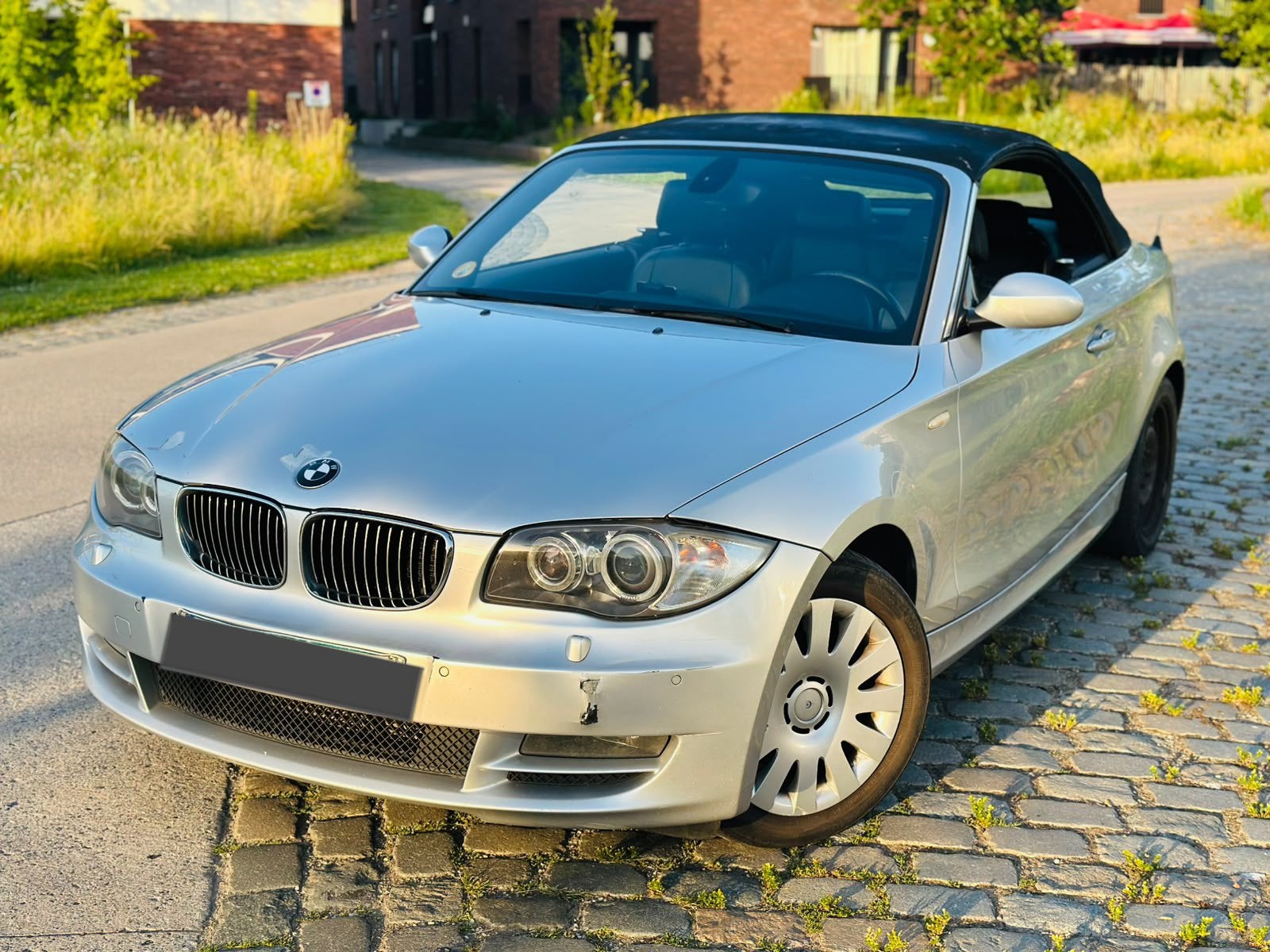 bmw 118d Cabriolet, Autos, Cuir, Euro 5, Achat, Entreprise