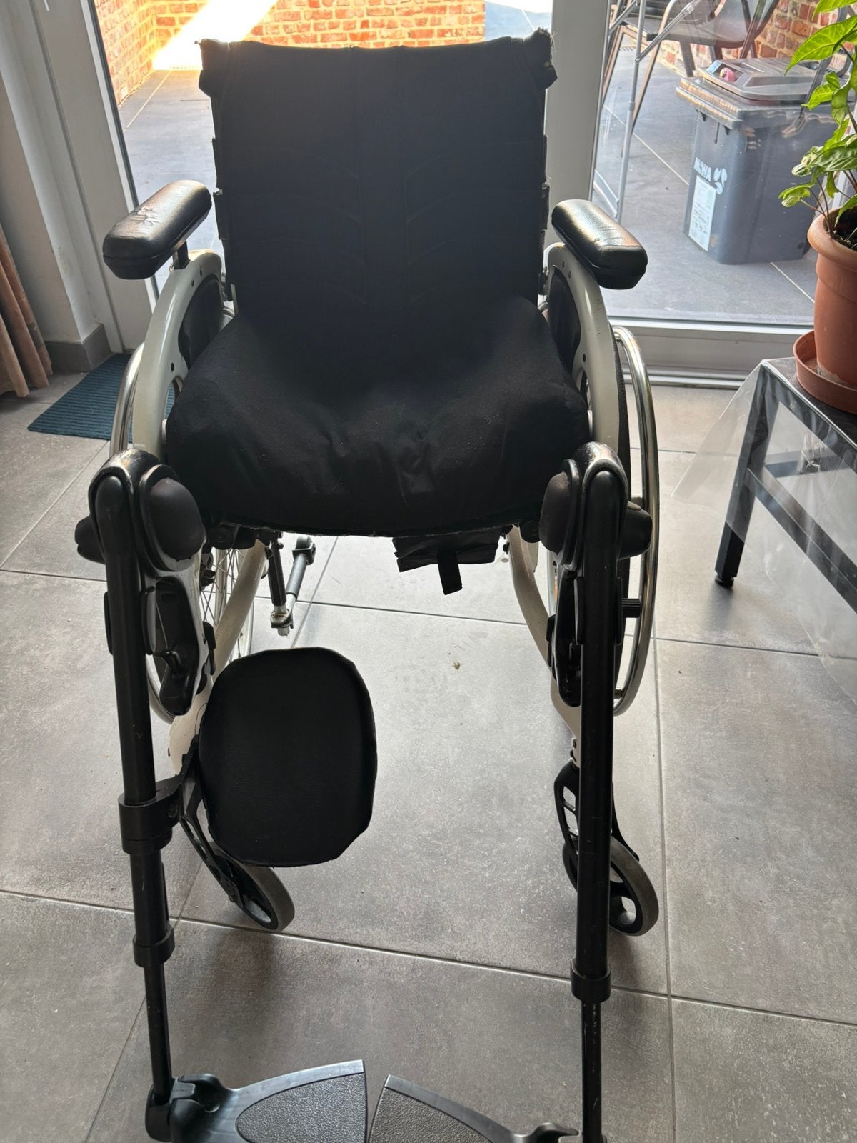 Rolstoel quickie, Diversen, Ophalen, Inklapbaar, Gebruikt, Handbewogen rolstoel