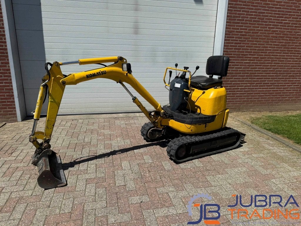 Komatsu PC10MR Minigraver | 2004 | 4428U | 1000KG | Compact, Zakelijke goederen, Machines en Bouw | Kranen en Graafmachines, Ophalen