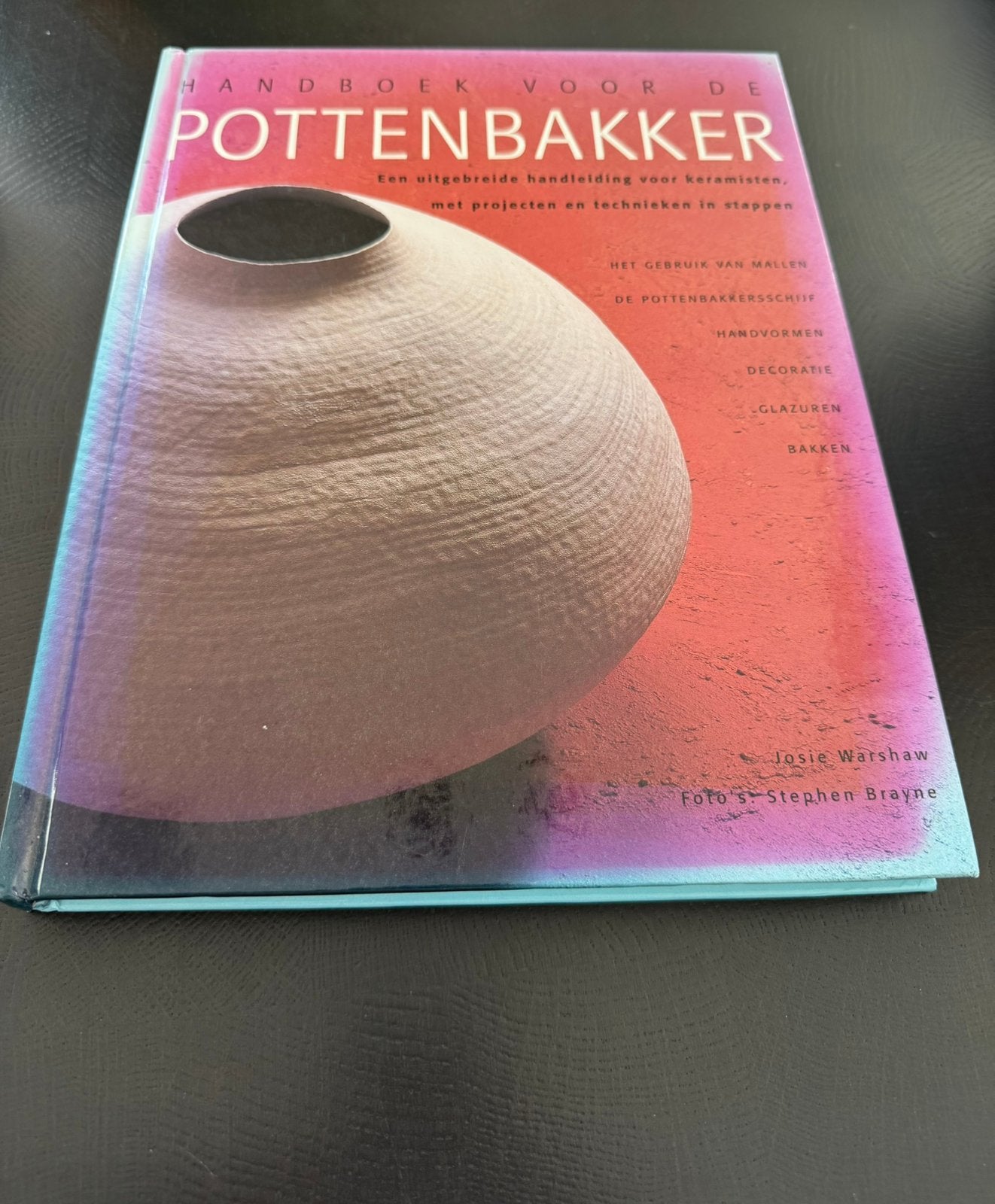 Handboek voor de pottenbakker, Boeken, Ophalen of Verzenden, Zo goed als nieuw
