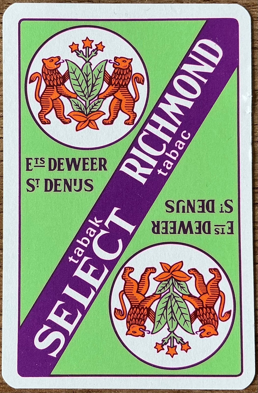 Joker RICHMOND TABAK, Ophalen of Verzenden, Zo goed als nieuw, Joker(s)