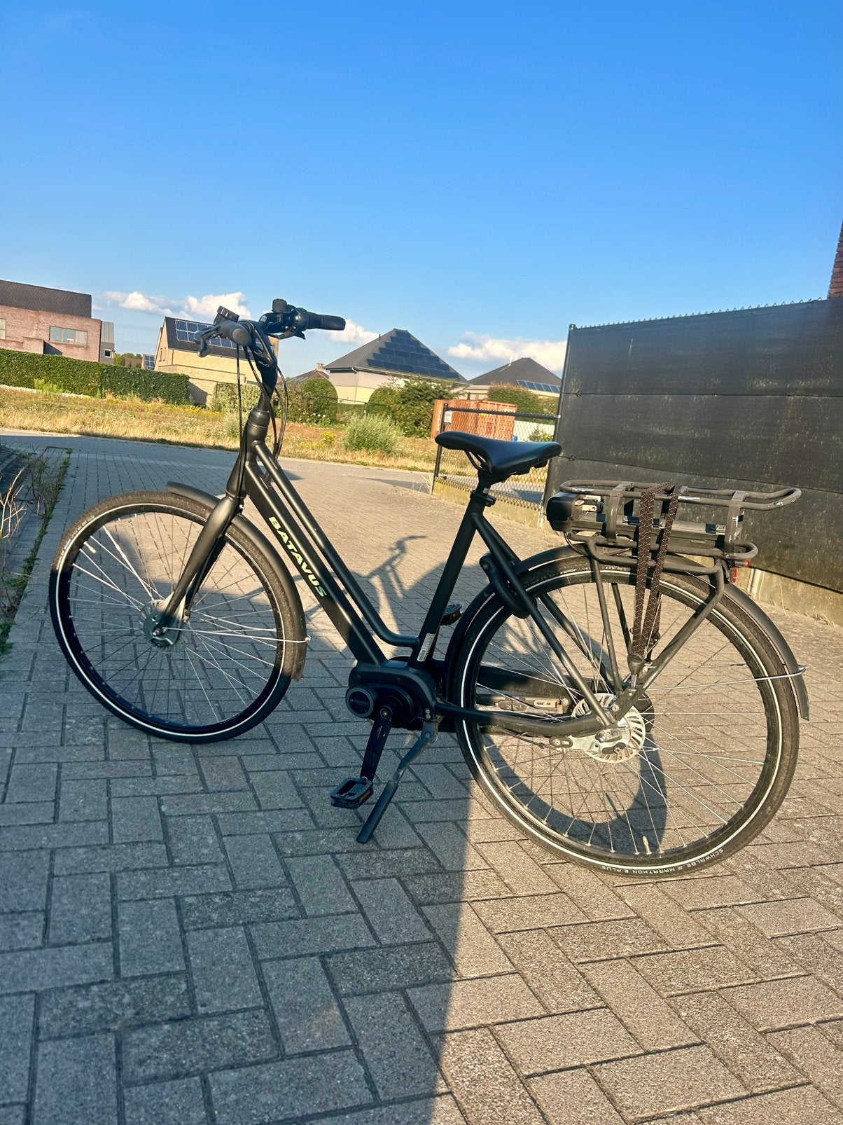 Batavus elektrische fiets, Fietsen en Brommers, Ophalen, Gebruikt, Minder dan 10 versnellingen, Batavus