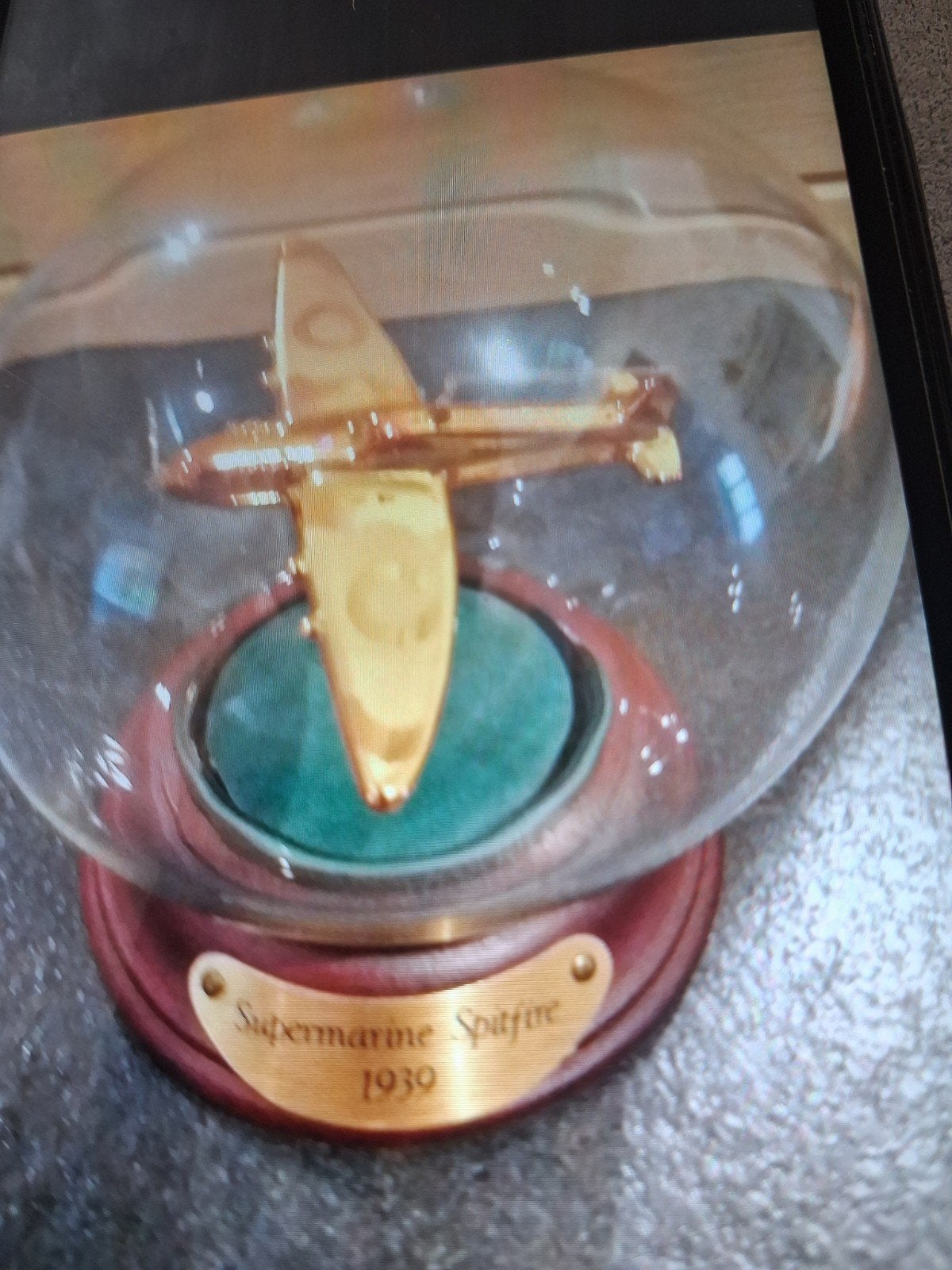 spitfire, Enlèvement ou Envoi