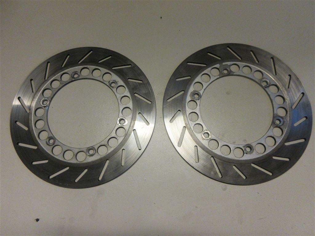 Yamaha XV1100 Virago remschijvenset XV 1100 remschijven rem, Ophalen of Verzenden, Gebruikt