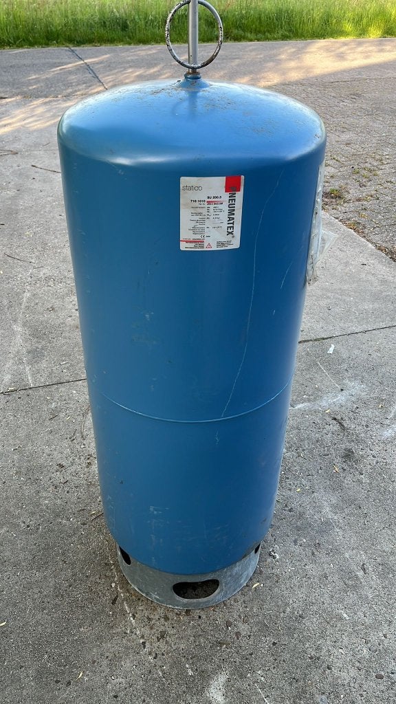 Pneumatex Statico expansievat 200 liter SU 200.3, 100 liter of meer, Ophalen, Gebruikt, Onderdeel