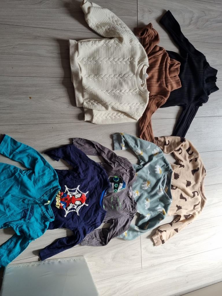 Pull t shirt garçon pour 3 ans