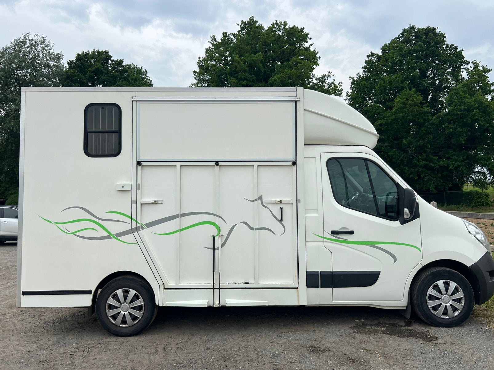 Camionette 2 chevaux permis B, Ophalen, Zo goed als nieuw