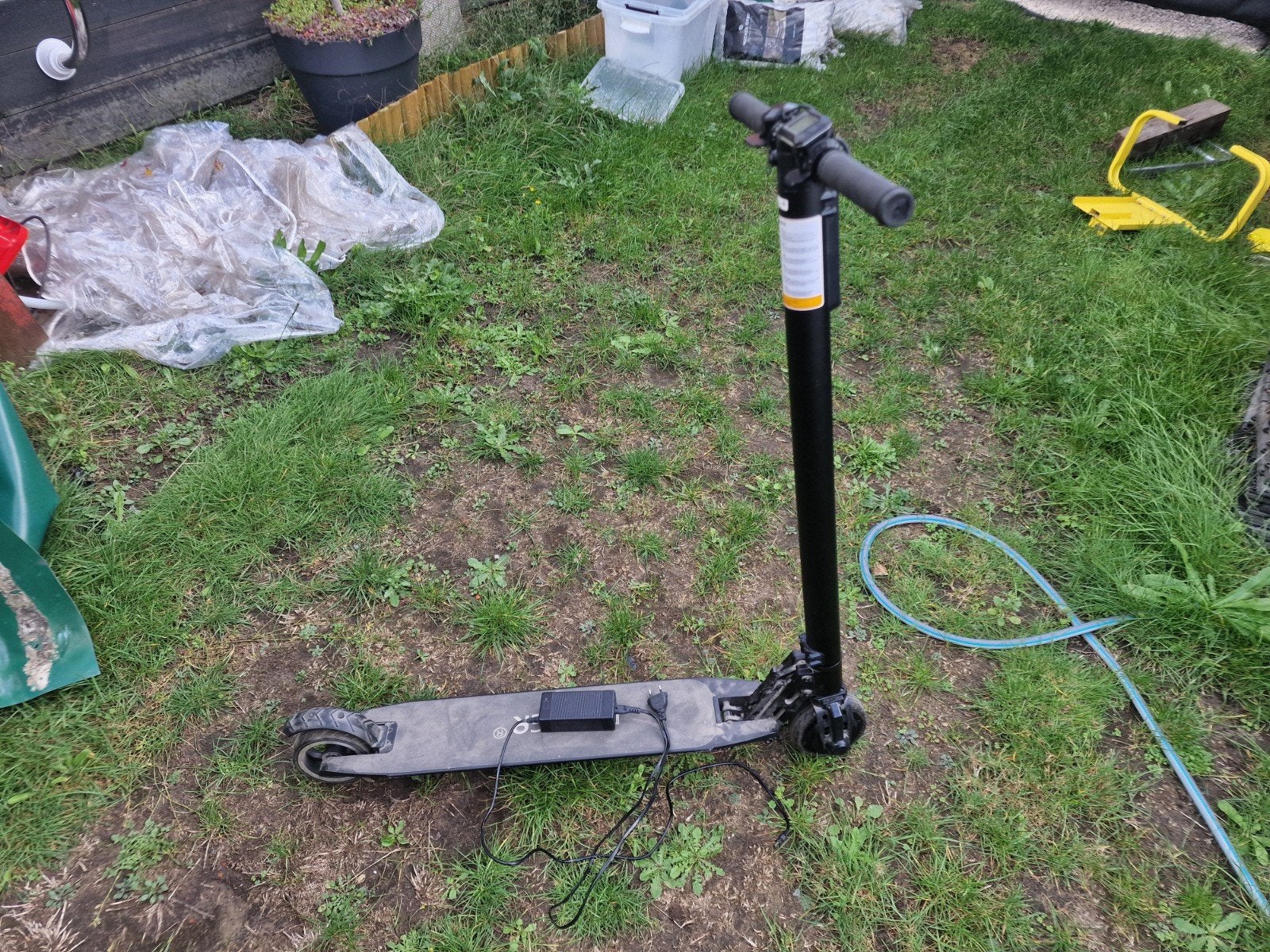 defecte Denver step, Fietsen en Brommers, Ophalen, Gebruikt, Elektrische step (E-scooter), Denver