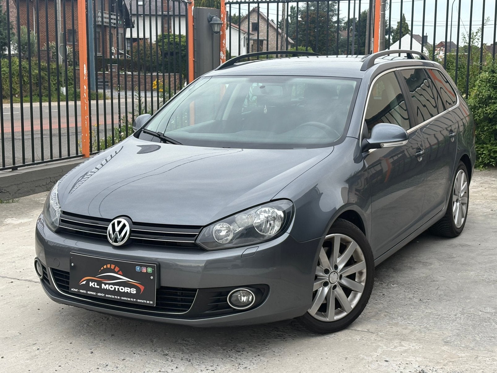 VW GOLF VARIANT HIGHLINE 1.4TSI ESSENCE 136 000KM CARPASS, Achat, Entreprise, Alcantara, Noir